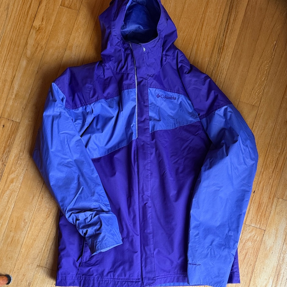Columbia Purple Ski Jacket